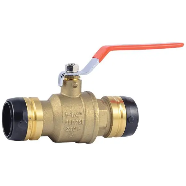 Reliance Worldwide Corporation UXLBV35 SharkBite Ball Valve 1-1/4 in