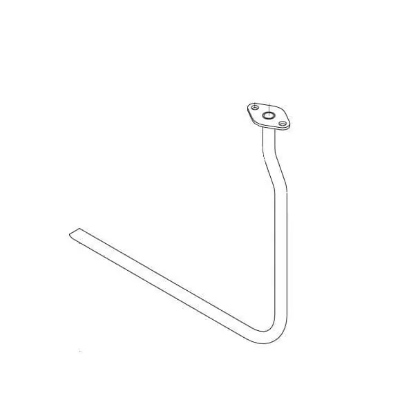 Hobart 00-893038-00001 Piping, Final Rinse, Inside Standard Height REPLACEMENT 00-893038-00001