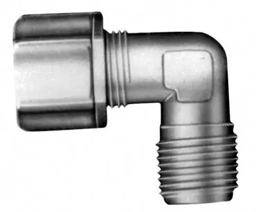 Ryan Herco 0635.055 40-6-6-P-PG Jaco Manufacturing Compression Tube Fitting