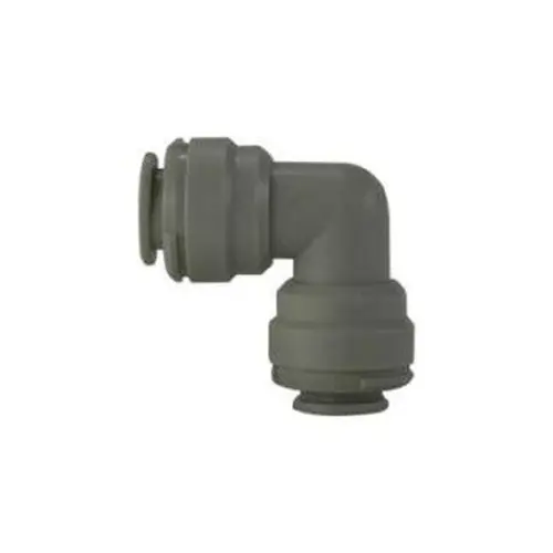 Midland Industries 20153P Union 90° Elbow 3/8 inches Tube OD x 3/8 inches Tube OD Plastic