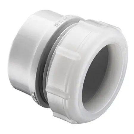 Spears P103P-020 2 PVC DWV Male Trap Adapter W/Nut Spgxslip