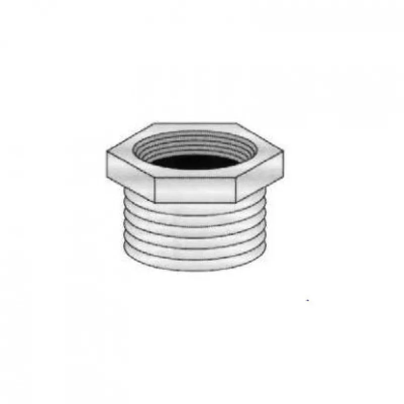 Pasco 7440-C 1/2x1/4 CP Hex Bush