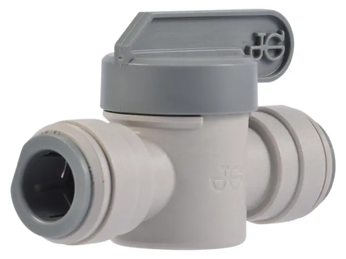 Reliance Worldwide Corporation PISV0416S Shut-Off Valve (Long Handle)