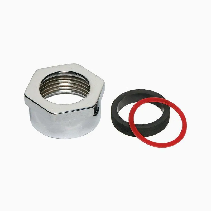 Sloan Led 0306516 Spud Coupling Assembly 3/4 in. Polished Chrome