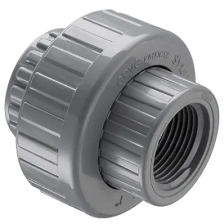 Spears 898-005C CPVC SCH-80 Thrd Union 1/2 inches