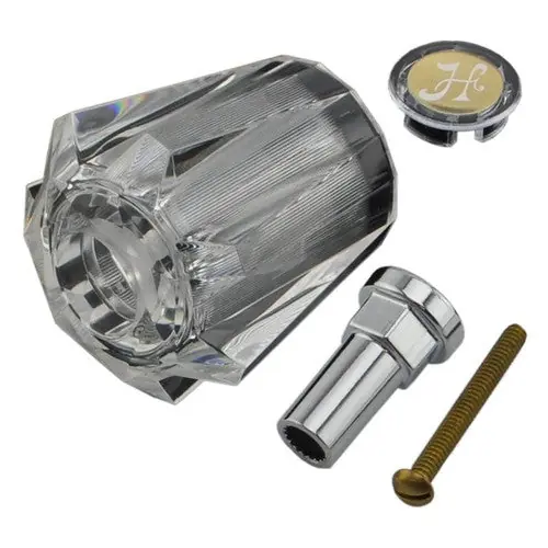 Union Brass 80399 Clear Acrylic Handle Assy-Div