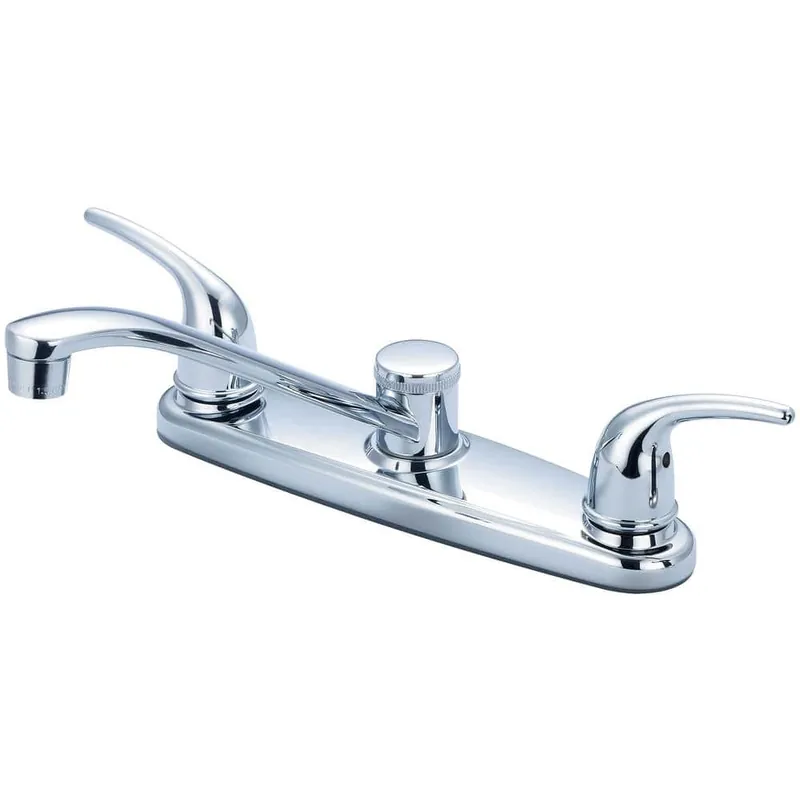 Olympia Faucets K-5170 Two Handle Kitchen Faucet 1.5 GPM 8 inches