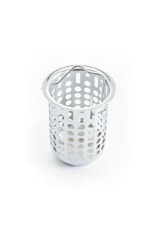 Pasco 1361-B CP BR Basket for Junior Strainer
