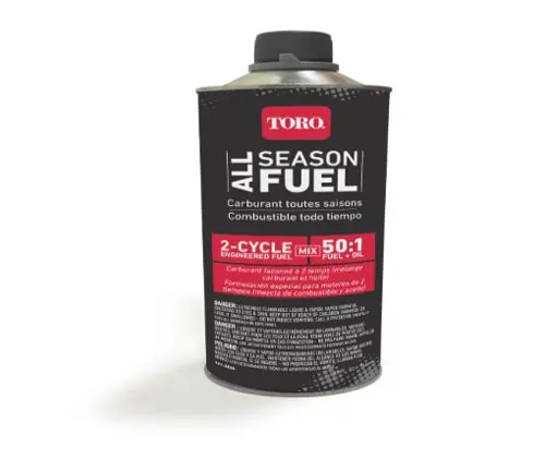 Toro 131-3824 Ethanol Free All Season 2-Cycle 50:1 Fuel 32 oz