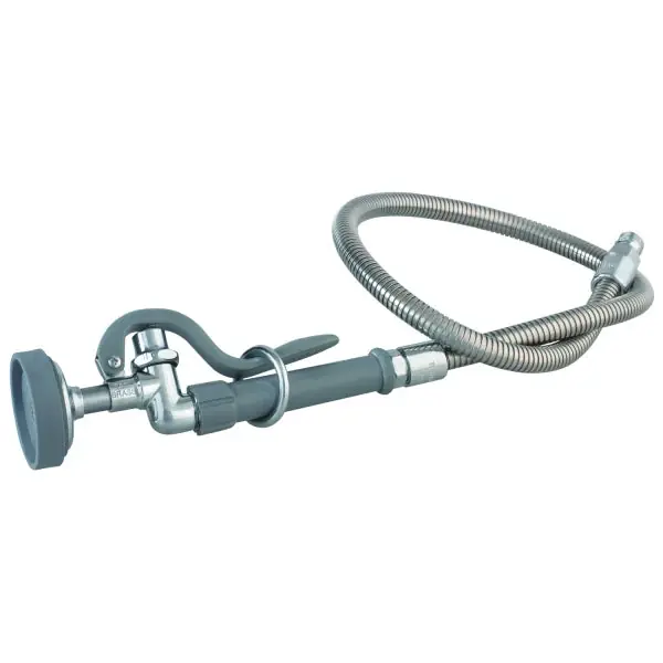 T&S Brass B-0100-M Hose Assembly 44 inches