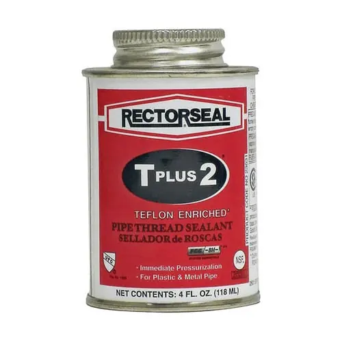 Rectorseal TC2Q T-Plus Two Thread Sealant 1/2 Pint