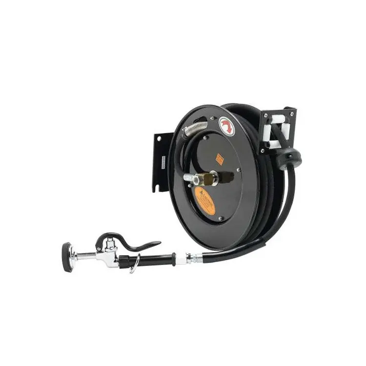 T&S Brass 5HR-232-01 Hose Reel Open 35 feet