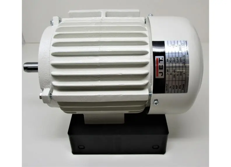 Jet MA411003-3 Motor, 3 Phase, 2HP