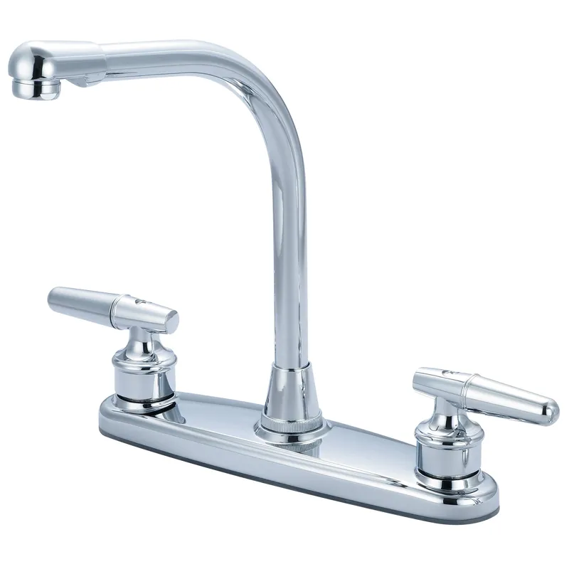 Olympia Faucets K-5270 Two Handle Kitchen Faucet 1.5 GPM