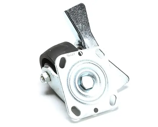 Randell HD CST0209 LoPro Swivel-Brake Caster 4 O/A, 16-