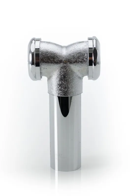 Pasco 34318 Center Outlet Tubular Cast Tee With Tailpiece 1-1/2 in Nominal