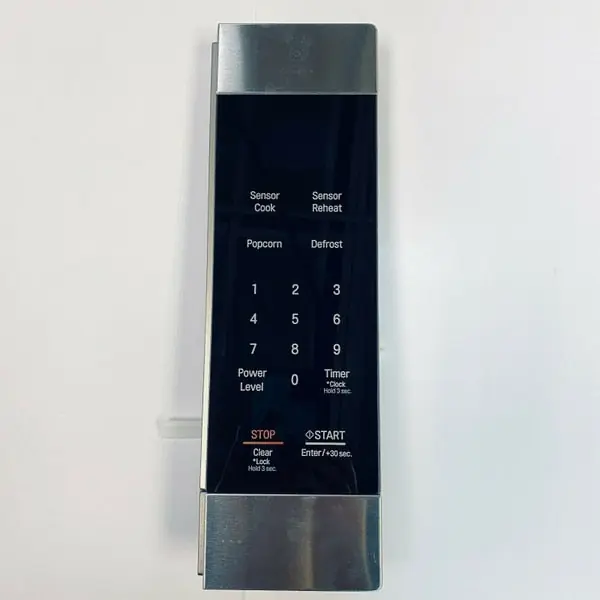 Electrolux 5304519360 Control Panel, Assembly, Stainless, Complete, W/Button-Boards