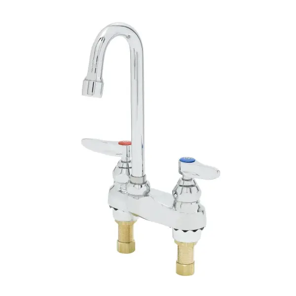 T&S Brass B-0874-M Lavatory Faucet 4 inches Deck Mount