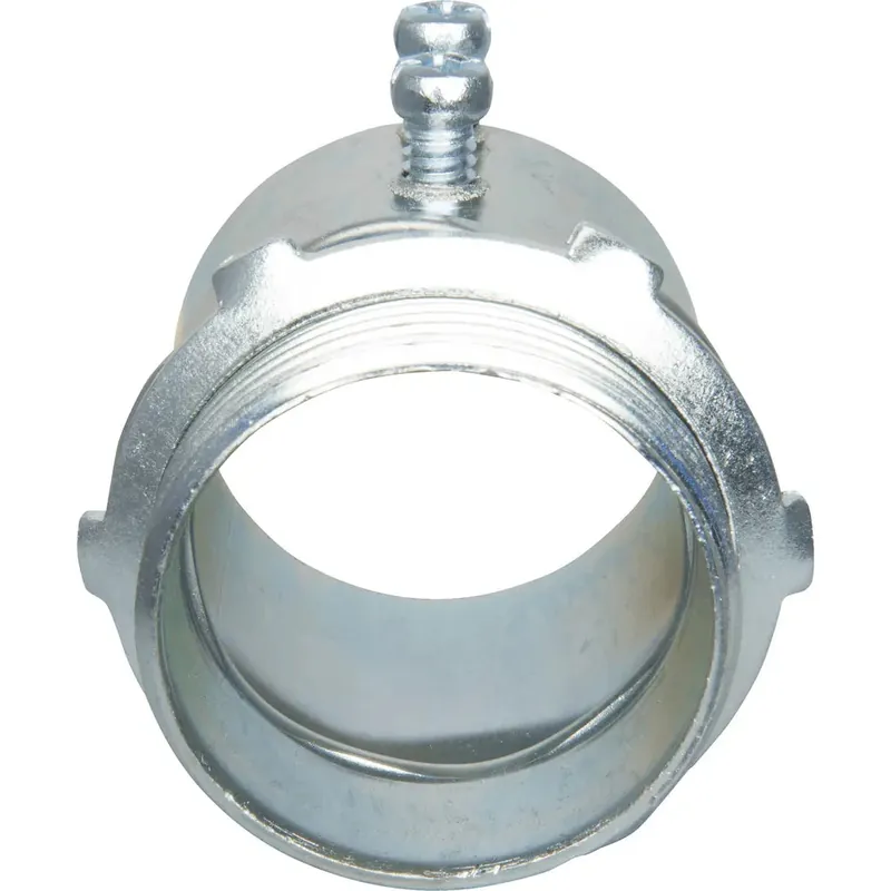 Topaz 635S 1-1/2 inches Steel Set Screw Connector