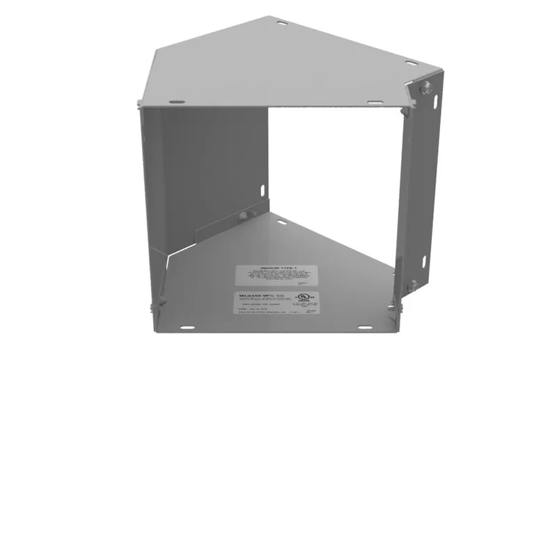 Milbank 88L45C Wireway Elbow 45 Corners