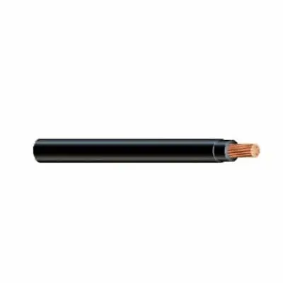 Wire 4StrTHHN #4 gauge thhn 19-stranded copper building Wire (250ft cut)