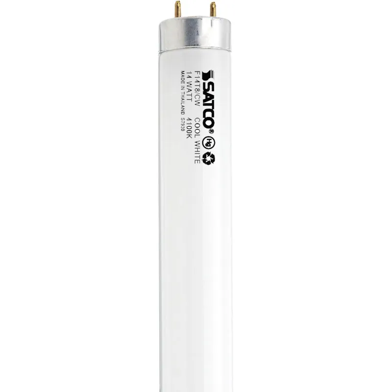 Satco S7930 F14T8/CW 14 Watt 15 Inch Fluorescent T8 4100K