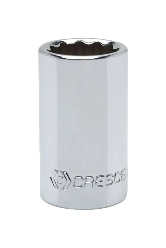 Apex CDS62N Crescent 1 In. x 1/2 In. Drive Sae 12 Point Standard So
