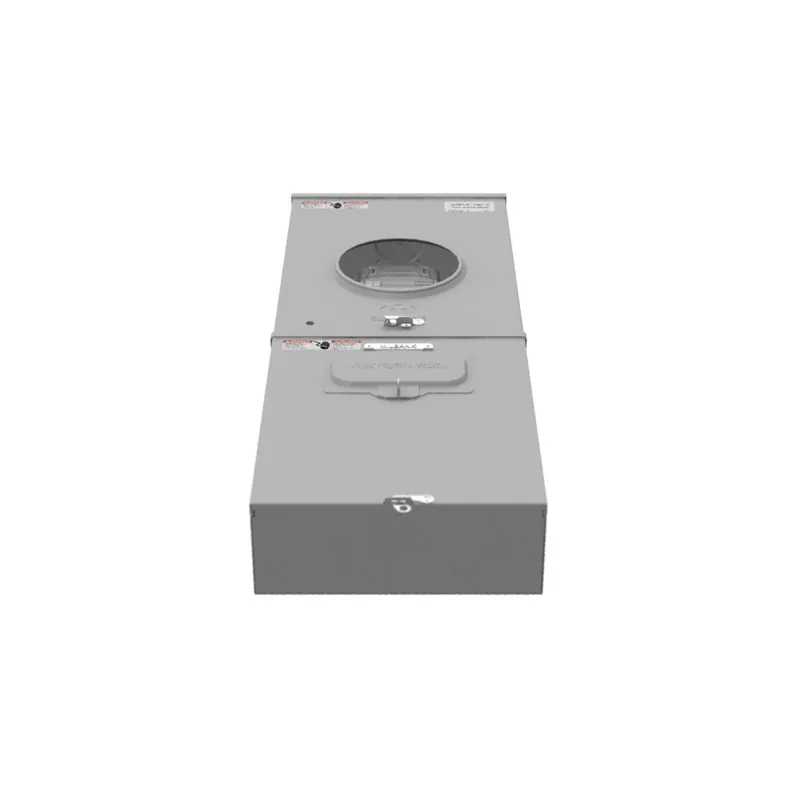 Milbank U3986-XL-200-LIS 5 Term, Ringless Meter Socket, 200 Amp, Long Island Lighting Company