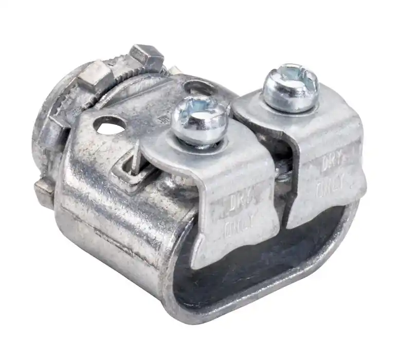 Topaz 350DS 3/8 inches Duplex Saddle Bite Connector