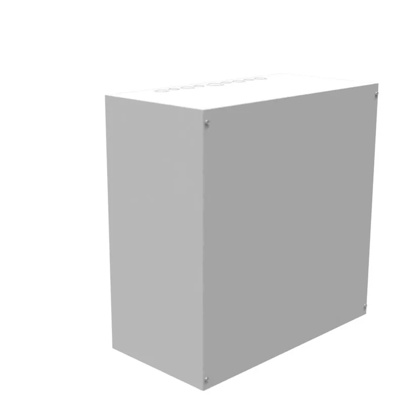 Milbank 242412-SC1 Screw Cover Type 1 UL Listed Steel Enclosure 24 x 12 x 24 Inch