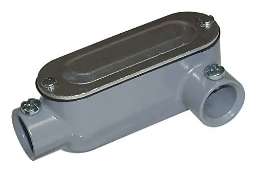 Topaz ELR4 1-1/4 inches EMT SS LR 2/10-PK