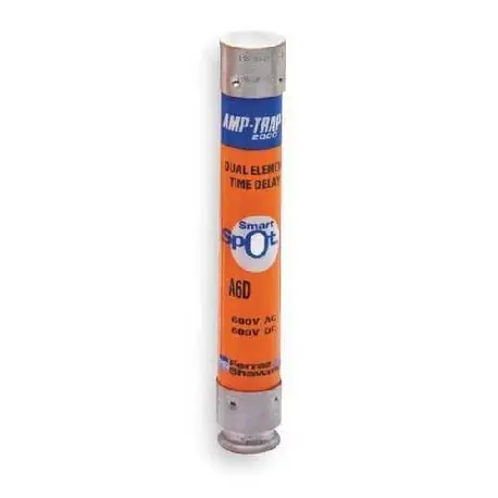 Mersen A6D110R Amp-Trap® 2000 SmartSpot® Power Fuse 110 A replacement A6D110R
