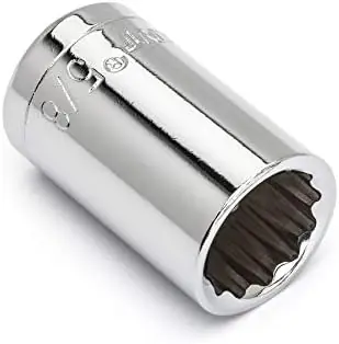 Apex CDS56N Socket 12 Point Chrome 5/8 inches 1.5 inches