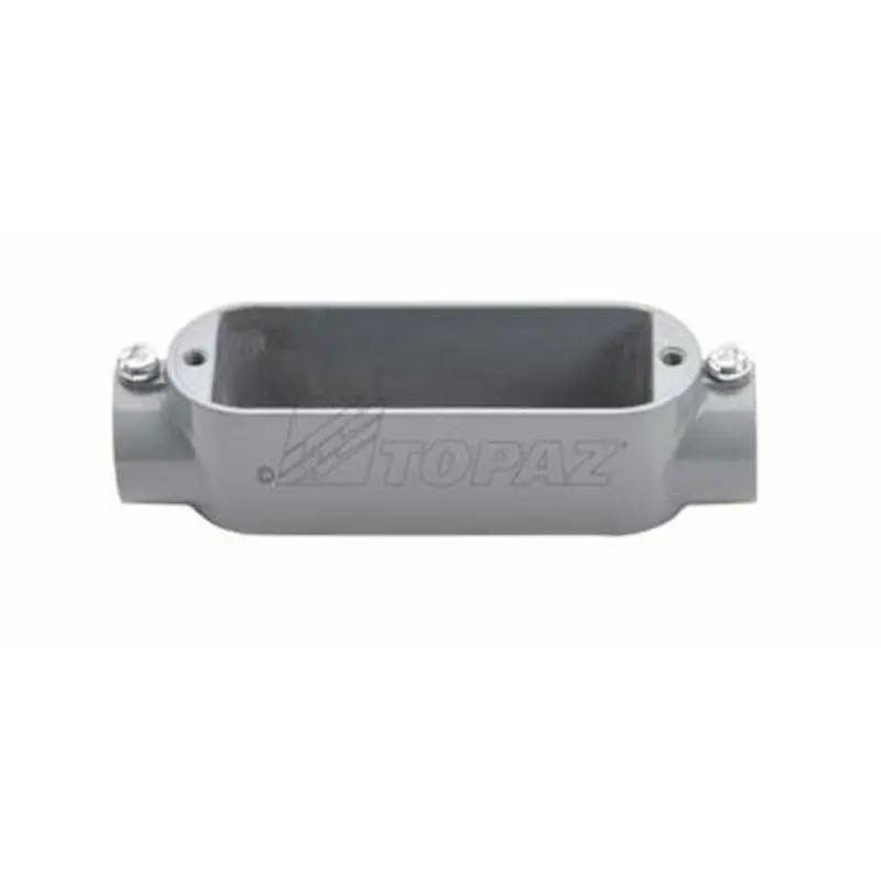 Topaz EC3 1 inches Aluminum EMT "C" Conduit Body