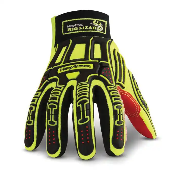 Hexarmor 2021X-XXL (11) 2x Rig Lizard Tpr And Tpx Cut Resistant Gloves