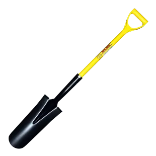 Jc Whitlam #282 Plumb-Pro Super Shovel - D Handle Drain Spade