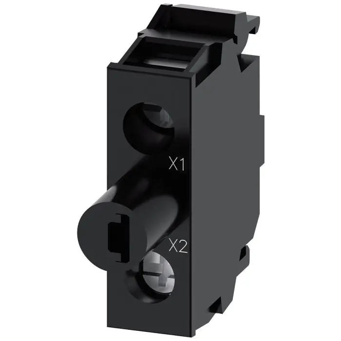 Siemens 3SU14012BB401AA0 LED Module With Integrated LED 24 V AC/DC