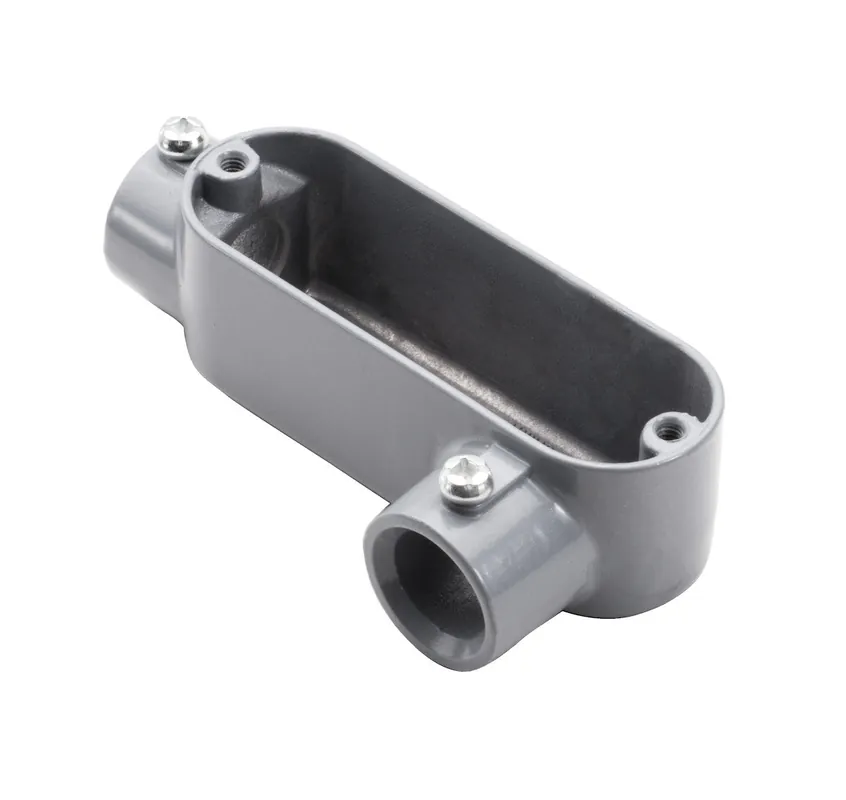 Topaz ELL3 1 inches EMT SS LL Type Aluminum Conduit Body