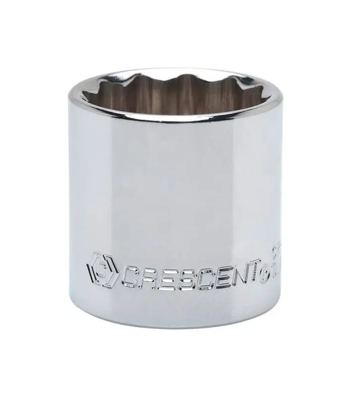 Apex CDS101N Crescent 1-1/2 In. X 3/4 In. Drive Sae 12 Point Standar