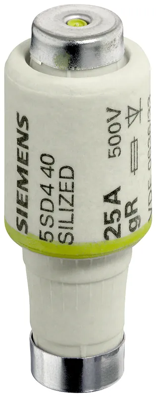 Siemens 5SD440 Silized Fuse Link, 25A, AC