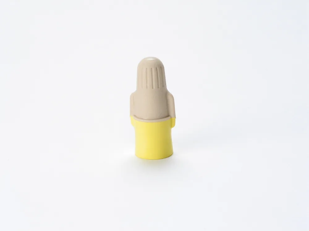 3M T/Y+POUCH Performance Plus Wire Connector (100/Pouch)