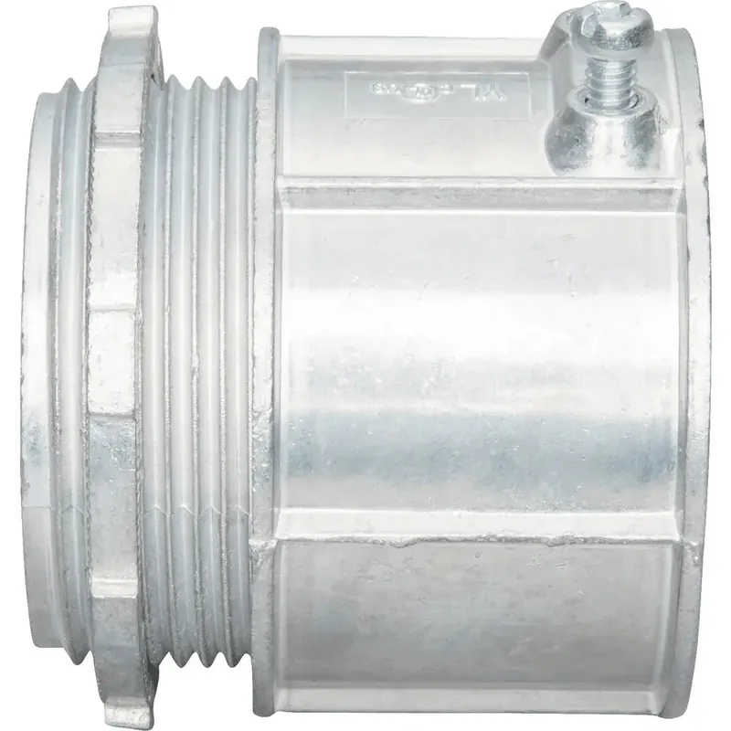 Topaz 639 3-1/2 inches Zinc Die Cast Set Screw Type Connector
