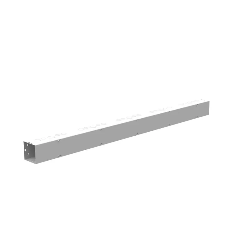 Milbank 4460-GSC1 4x60x4 Screw Cover Wireway Type 1 UL Listed Steel Knockouts