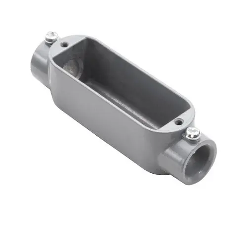 Topaz EC4 1-1/4 inches Aluminum EMT "C" Conduit Body