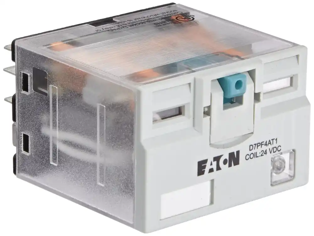 Eaton D7PF4AT1 General Purpose Relay 24 VDC