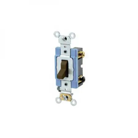 Leviton 1203-2 ac quiet toggle switch 15 amp, 120/277 volt (pack of 3)