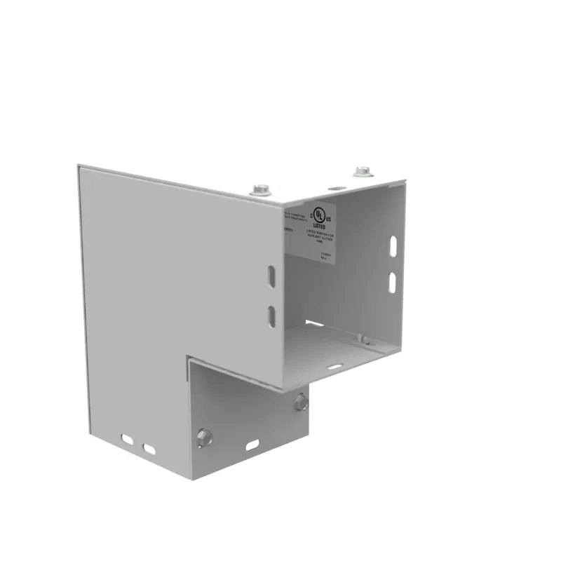 Milbank 44L90C Wireway Elbow 90 Corner