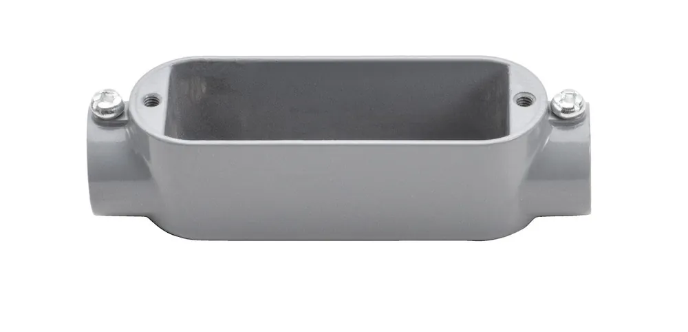 Topaz EC5 1-1/2 inches EMT SS C Conduit Body