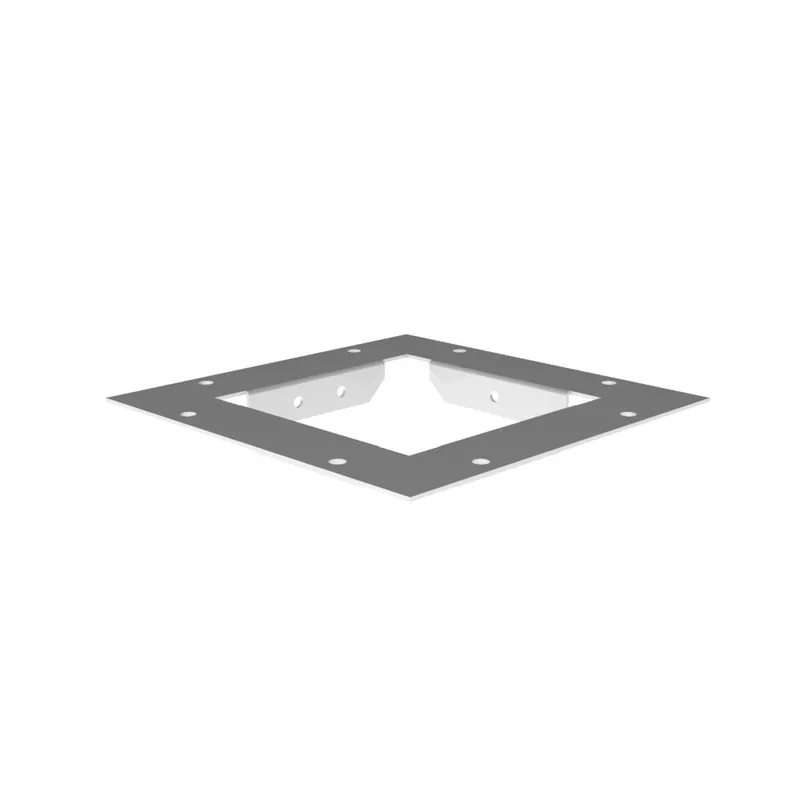 Milbank 44GF Wireway End Flange Type 1 4x4