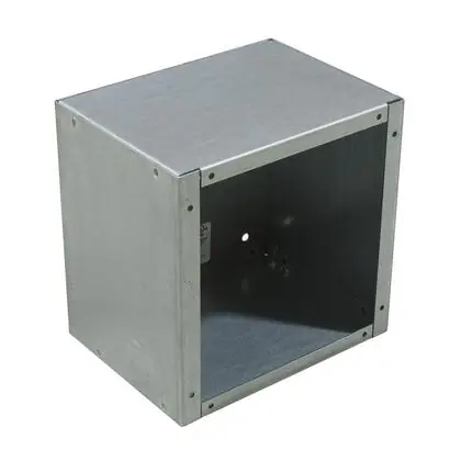 Milbank 10104-SC1 Screw Cover Junction Box 10-Inch x 10-Inch x 4-Inch